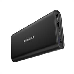 RAVPower Ace Series 26800 mAh Varavirtalähde USB-C+USB-A, Musta