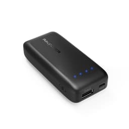 RAVPower Ace Series 6700 mAh Powerbank, Svart