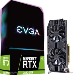 EVGA RTX 2080 Super Black grafikkort