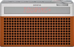 Geneva Touring/S+ portabel DAB+-radio (cognac)
