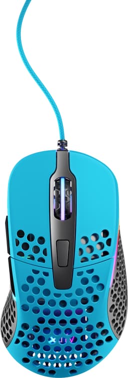 Xtrfy M4 RGB gamingmus (Miami blue)