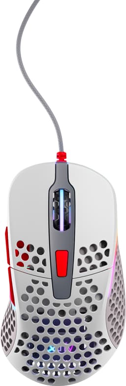 Xtrfy M4 RGB mus för gaming (retro)