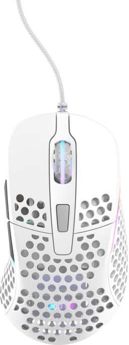 Xtrfy M4 RGB gamingmus (hvit)