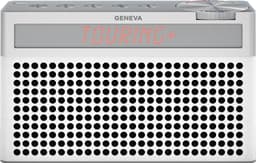 Geneva Touring/S+ bærbar DAB+ radio (hvit)