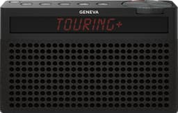 Geneva Touring/S+ bærbar DAB+ radio (sort)