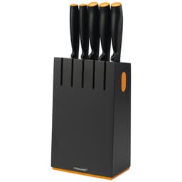 Fiskars Functional Form knivblok med 5 knive 1014190