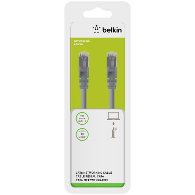 Belkin Cat6 nettverkskabel (2 m)