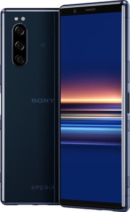 Sony Xperia 5 smartphone (blå)