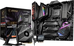 MSI Meg X570 Godlike moderkort