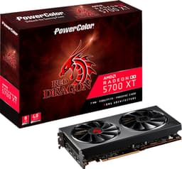 Powercolor Radeon RX 5700 XT Red Dragon grafikkort (8 GB)