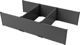 Epoq säädettävä jakaja (dark grey)