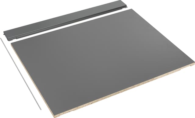 Epoq NP bunn- og bakpanel til skuff 55 80cm, lav