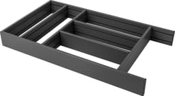 Epoq säädettävä aterinlaatikko (dark grey)