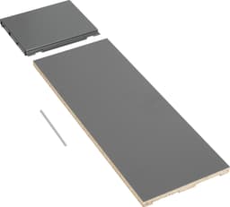 Epoq NPS låda botten och bakpanel 55 30cm hög
