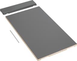 Epoq NPS bunn- og bakpanel til skuff 55 40cm, lav