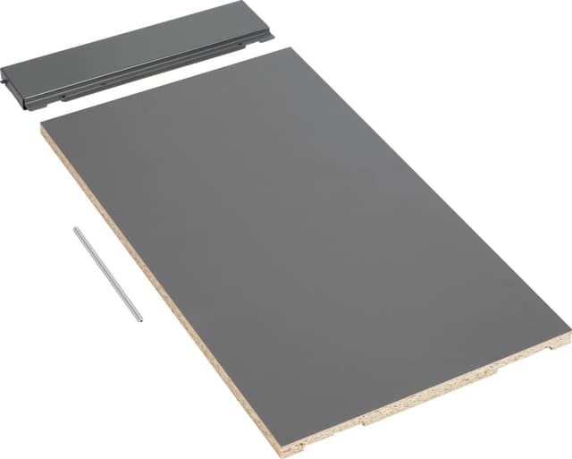 Epoq NPS bunn- og bakpanel til skuff 55 40cm, lav