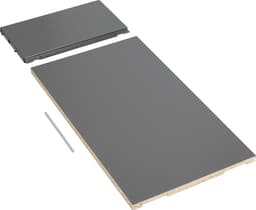Epoq NPS bunn- og bakpanel til skuff 55 40cm, høy