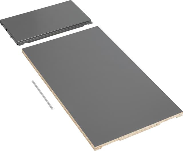 Epoq NPS bunn- og bakpanel til skuff 55 40cm, høy