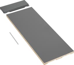 Epoq NPS låda botten och bakpanel 55 30cm låg