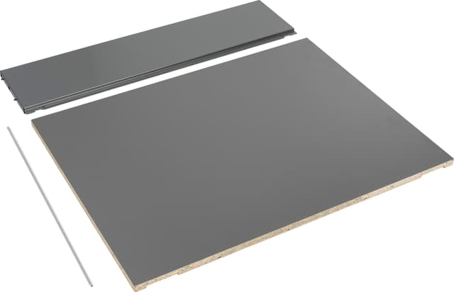 Epoq NPS bunn- og bakpanel til skuff 55 80cm, høy