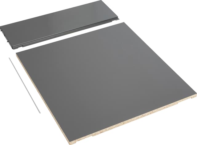 Epoq NPS bunn- og bakpanel til skuff 55 60cm, høy