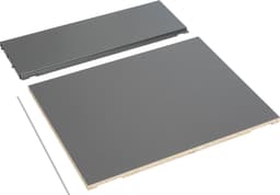 Epoq NP bunn- og bakpanel til skuff 40 60cm, høy