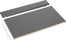 Epoq NP bunn- og bakpanel til skuff 27 60cm, lav