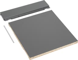 Epoq NP bunn- og bakpanel til skuff 30 40cm, lav