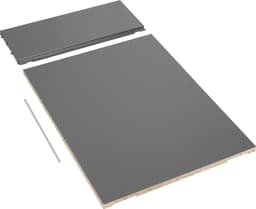 Epoq NP bunn- og bakpanel til skuff 55 50cm, høy