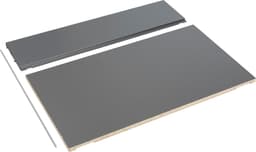 Epoq NPS bunn- og bakpanel til skuff 40 80cm, høy