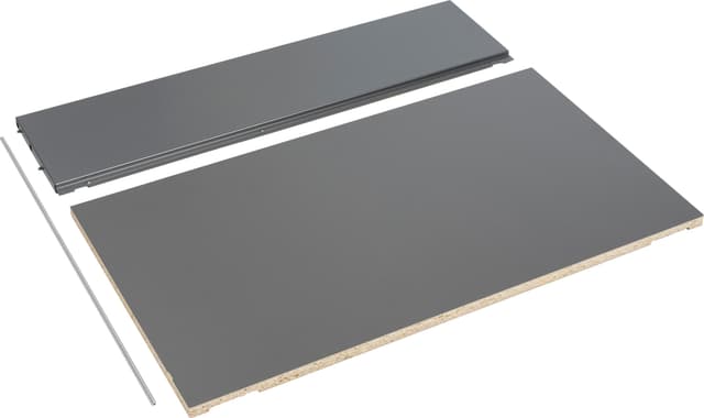 Epoq NPS bunn- og bakpanel til skuff 40 80cm, høy