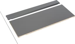 Epoq NPS bunn- og bakpanel til skuff 27 80cm, lav