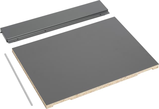 Epoq NP bunn- og bakpanel til skuff 30 50cm, lav