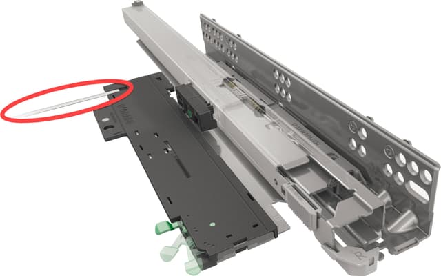 ESP - NP TipMatic synkroniseringsstang til 30cm skuffe (4 stk.)
