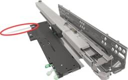 ESP - NP Tipmatic synkroniseringsstang til 80 cm skuffe (4 stk.)