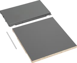 Epoq NP bunn- og bakpanel til skuff 30 40cm, høy