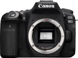 Canon EOS 90D DSLR-kamera