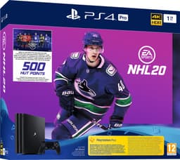 PlayStation 4 Pro 1 TB: NHL 20 game bundle