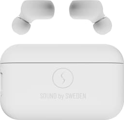 Supra NERO-TX helt trådløse in-ear hodetelefoner (hvit)
