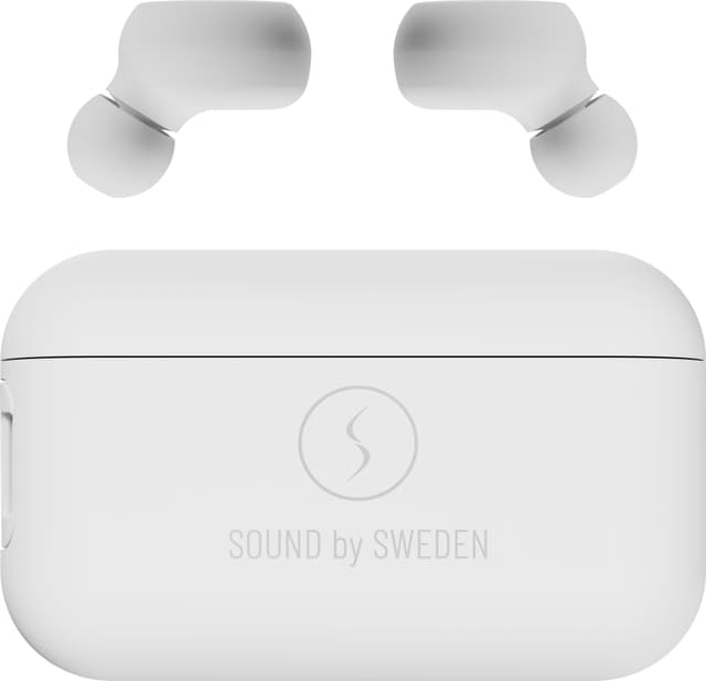 Supra NERO-TX helt trådløse in-ear hodetelefoner (hvit)