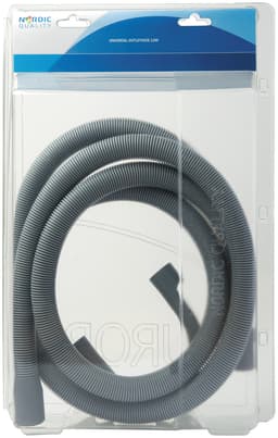 Nordic Quality afløbsslange – 2,5 meter