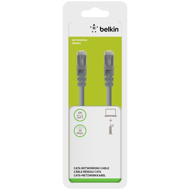 Belkin Cat6 nettverkskabel (5 m)