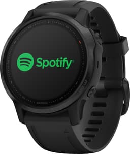 Garmin Fenix 6s Pro urheilukello 42 mm (musta)