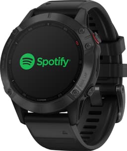 Garmin Fenix 6 Pro GPS smartklokke 47 mm (sort)