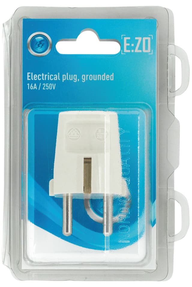 E:ZO  Stickkontakt Jordad