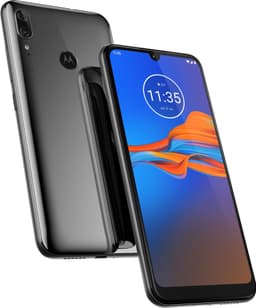 Motorola Moto E6 Plus smarttelefon 4/64 GB (polished graphite)