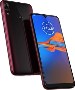 Motorola Moto E6 Plus smarttelefon 4/64 GB (rich cranberry)