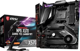 MSI MPG X570 Gaming Pro Carbon WiFi emolevy