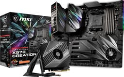 MSI Prestige X570 Creation moderkort