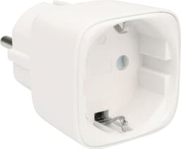Receiver Plugin Mini Z-Wave fjernstyret rund stikkontakt